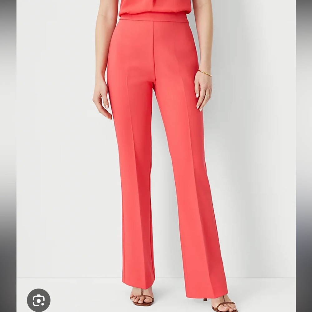 Ann Taylor side zip trouser